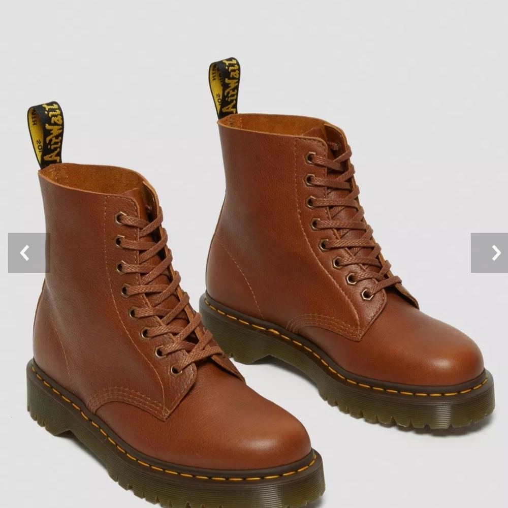 Dr Marten's Brown Pascal Boots